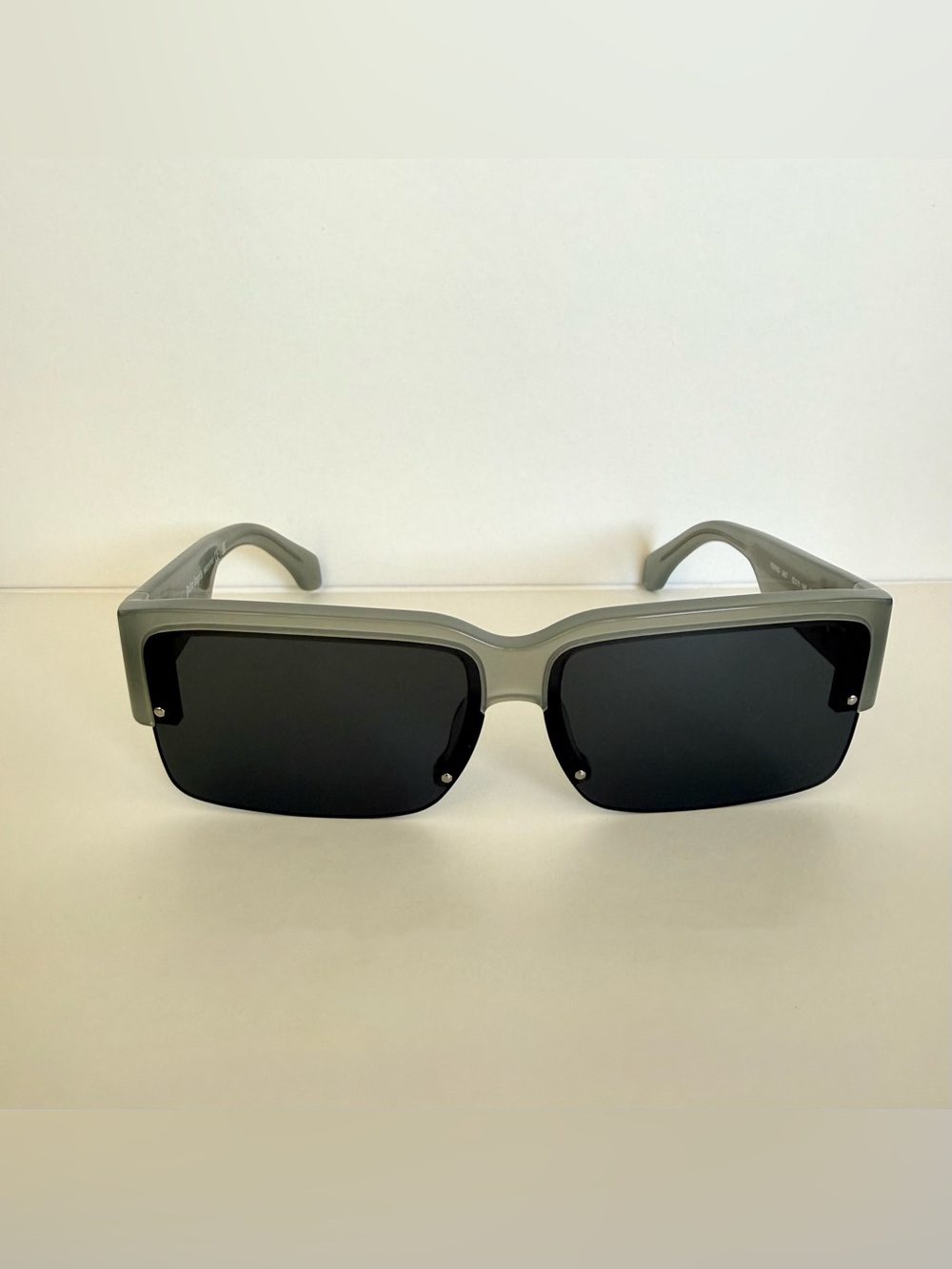 NEW!!  Palm Angels unisex grey sunglasses PERI053 0907 Authentic